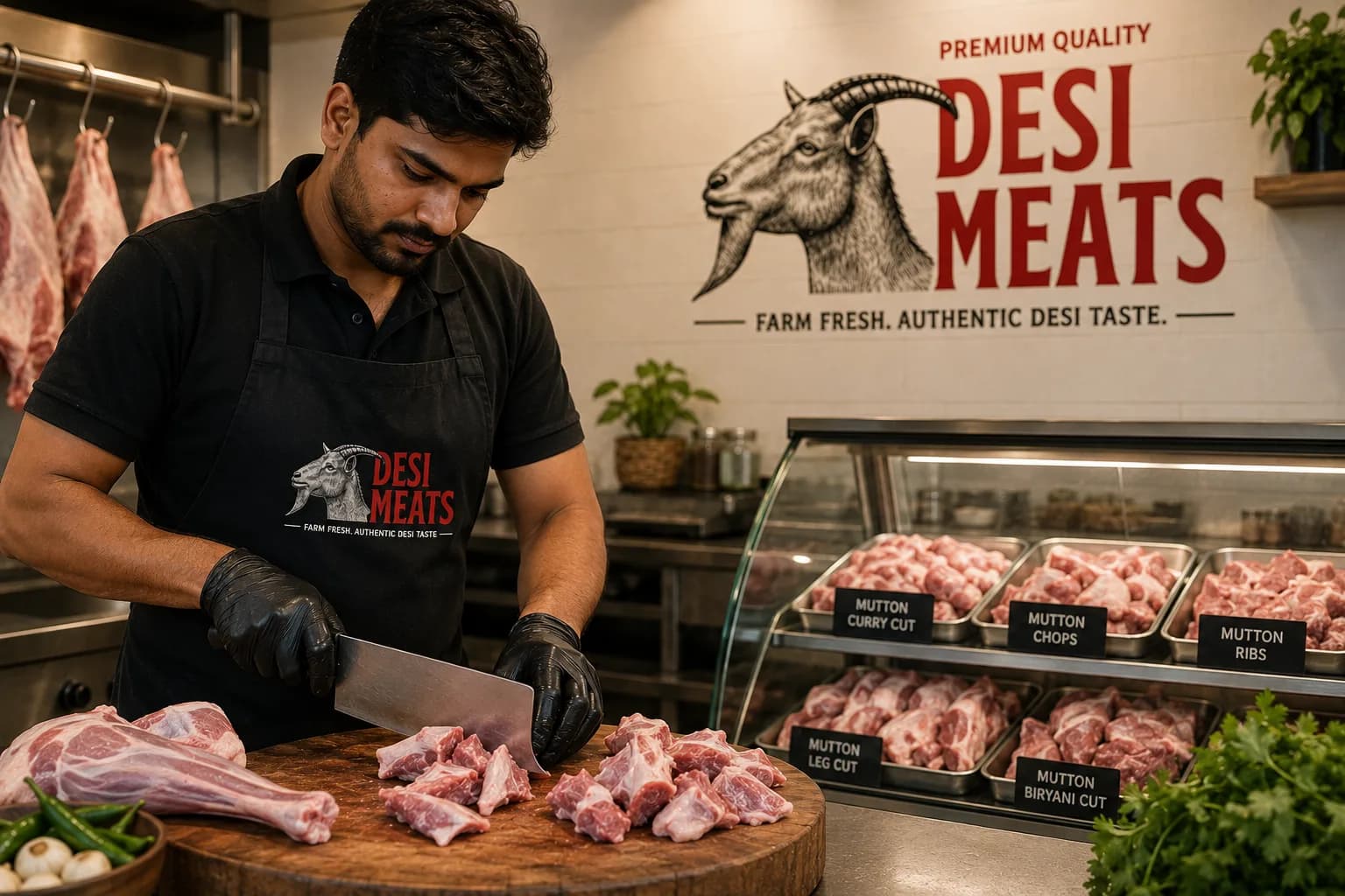 Desi Meats