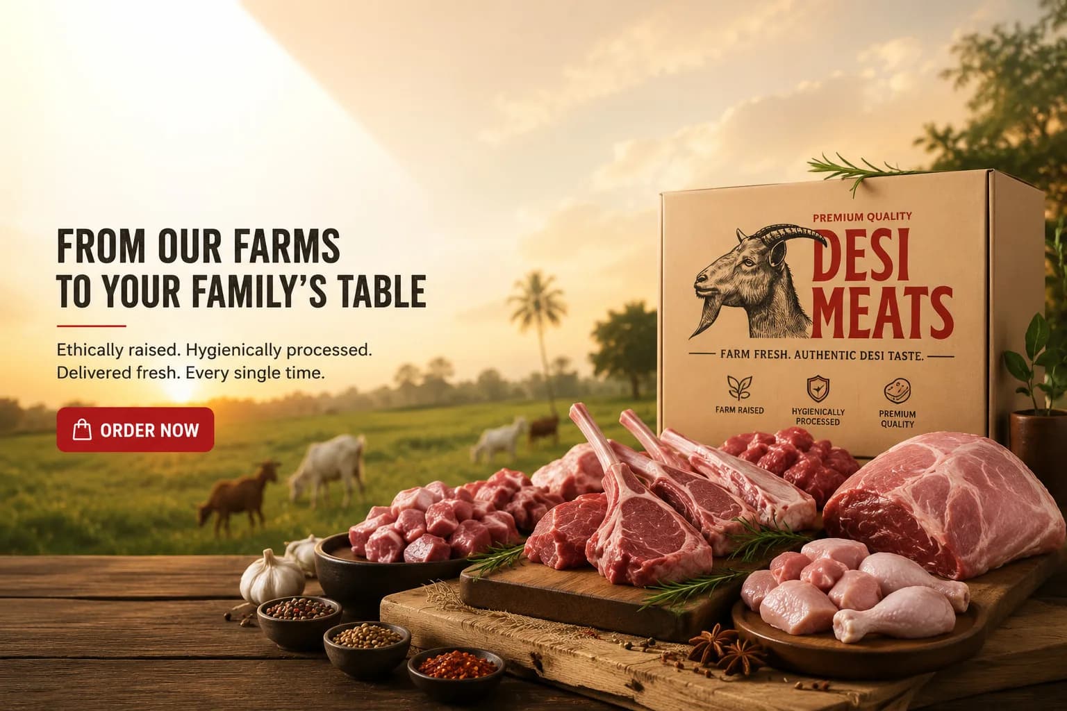 Desi Meats